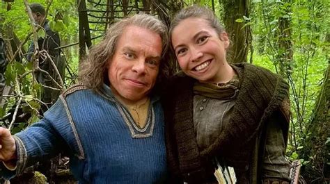 warwick davis daughter hollyoaks